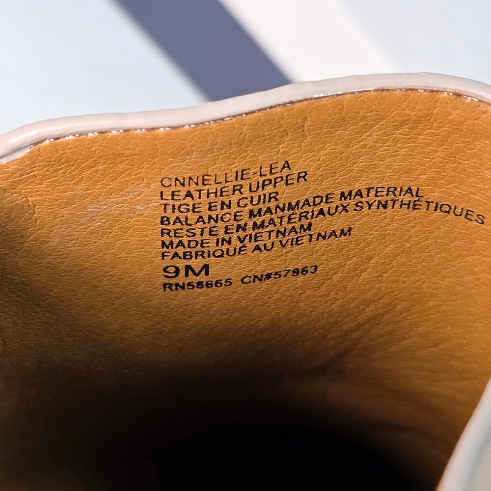NWB Caslon Nellie Suede Slip-On Leather Sneaker Mule Beige Taupe Womens 9M - Picture 10 of 11